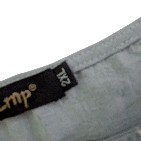 Roylamp Light Blue Textured Top. 2XL. NWT - Picture 5 of 7